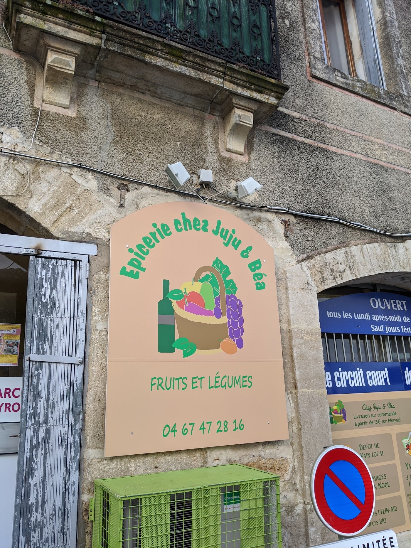 Épicerie Chez Juju et Béa